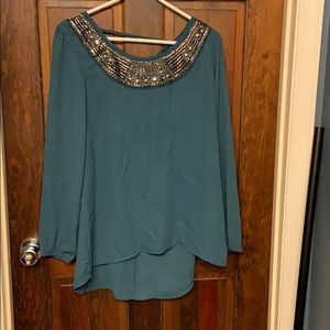 NWT Maurice’s Medium Dress Blouse